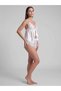 White Lace Insert Cami and Shorts Set