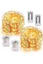 Fairy Lights 20M/65FT Warm 200LED String Lights, Battery Operated, Waterproof with Remote & Timer, 8