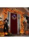 3M 20 LED Maple Leaf Pumpkin String Lights -Thanksgiving String Lights Battery Operated Fall Decor H - 3