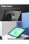 Shockproof Case Fit Samsung Galaxy Tab A11+ Plus/ A9+ 11 Inch, Black - 5