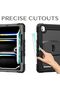 Compatible with Samsung Galaxy Tab A11 Plus Case 11" Kids Case Kickstand - 5