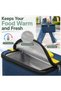 Bento Lunch Box Stackable, 1400ml Bento Box Lunch Containers with 3 Removable Compartments and Cutle - 5