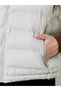 Off White Short Length Padded Gilet - 4
