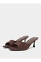 Classic Heeled Mules - 2