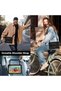 متوافق مع جهاز iPad Air بشاشة 11 بوصة، موديل M3 لعام 2025، غطاء للأطفال مع حزام للكتف. - 5