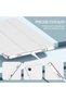 for Galaxy Tab A11 Plus 11" 2025 Case, Slim Stand Cover, Silver - 8