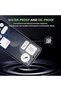 واقي شاشة من الزجاج المقوى متوافق مع هاتف Nothing Phone 3A 5G - 6