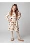 Quality Pieces from Çelebi Store Zero Roba Collar Embroidered Girl's Dress - 2