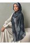 Grey Gradient Hijab Scarf - 6
