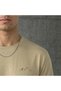 Men's Mountain-Print T-Shirt, 100% Cotton, Regular Fit, Crew Neck, Short-Sleeved - Stone - 2