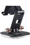 Mobile Phone Stand, 2PCS Pack Black Rotatable Desk Holder, 360 Degree Adjustable Height Foldable Cra - 4