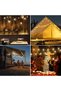 Outdoor String Lights 15M/49.2FT with 15Pcs E12 Sockets - 6