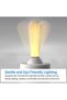 مصباح ليلي على شكل رافعة، مصباح LED قابل لإعادة الشحن وبدون أسلاك مع إمكانية التحكم في شدة الإضاءة، مصباح سيليكون على شكل عصا مع مفتاح تشغيل/إيقاف - 2