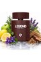 Legend For Men Eau de Parfum, 100ml – Fresh Woody Marine Perfume with Lemon, Green Apple, Lavender, Vetiver & Cedarwood - 2