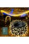 String Lights, Fairy Lights, 10M 100 LED Battery Operated, LED String Lights Battery Powered，8 Light