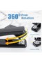 Swing-Arm Swivel Stapler, Desktop Stapler with 25 Sheet Capacity, 360 Rotation Design, Multiple Bind - 2