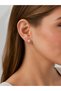Gold Solid Earrings - 2