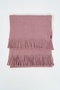 – Fular damă de culoare uniformă - 3