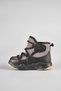 Orthopedic Boys' Lightweight Snow Boots with Fur-Lined Construction and Non-Slip Soles - 3