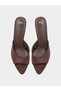 Classic Heeled Mules - 5