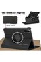 Case for Redmi Pad 2 11 Inch, PU Leather Protective Tablet Cover - 2