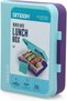Bento Bite Lunch Box Blue and Violet 1.6 Liter - 3