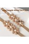 2pcs Boho Curtain Tiebacks, Sunflower Braided Curtain Holdbacks - 5