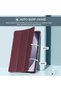 for Galaxy Tab A9 Plus 11" 2023 Case, Slim Stand Cover, Wine - 6
