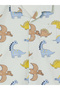 Baby Boy Cotton Dinosaur Print Shirt and Pyjama Set - 3