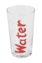 570 ML WATER GLASS 2-PIECE SET - (BLACK & RED) - 4