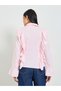 Pink Solid Long Sleeves Regular Shirt - 5