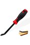 Staple Remover, Staple Puller, Chrome Vanadium Steel Stapl-e Lifter, 30° Ergonomic Handle Nail Pulle