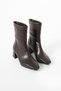 Women's Fur-Lined Zip-Up Boots, Warmly Lined, Stylish Design (Heel Height: 6 cm) - 3