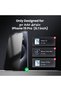 2 Pack for iPhone 15 Pro Screen Protector Privacy Drop Defense - 7