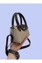 Women's Mini Clutch Bag and Shoulder Bag - 5