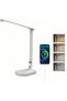 LED Desk Lamp, Table Lamp for Computer/Desktop with Charging Port