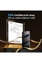 2 Pack for iPhone 15 Pro Screen Protector Privacy Drop Defense - 4