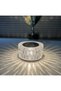Multi-Function Crystal LED Lamp - Adjustable 3-Level Touch Dimmer with Warm/Cool Lighting - Recharge - 7