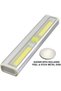 شريط إضاءة LED من LITEZALL بقوة 800 لومن، عبوة من قطعتين، لون فضي - 6
