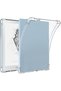compatible with Boox Go 6 6 inch E-reader Clear Case, Shockproof Impact Resistant Flexible Cover, An