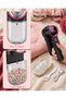 Large Rechargeable Fabric Shaver with LED Light, 6-Leaf Blade, 2000mAh - 8
