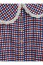 High-Quality Items from Çelebi Store: Bebe Crinkle Dress with a Peter Pan Collar for Girls - 3