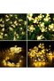 2pack String Light Battery and USB Powered 19.6FT/6M Warm 40LED Cherry Blossom String Light,Indoor/O - 5