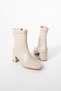 Women's Zip-Up Heeled Boots: Modern and Elegant Design, Eye-Catching Style (Heel Height: 6 cm) - 4
