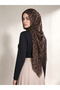 Leopard Print Scarf - 5