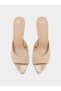 Classic Heeled Mules - 5