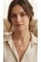 Stone Embellished, Intricate Craftsmanship, Elegant Design Women's Necklace LRN092 - 2