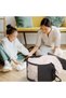 Large Hat Boxes with Lids, Foldable Hat Storage Box, Stackable Round Brim Hats Organizer Bag Contain - 8