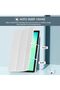 for Galaxy Tab A11 Plus 11" 2025 Case, Slim Stand Cover, Silver - 6
