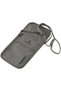 RFID Neck Wallet, Lightweight Hidden Travel Passport Holder with Multiple Pockets, RFID Blocking Sec - 3